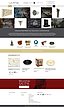 Wuona Objects plentymarkets Onlineshop Design der Startseite